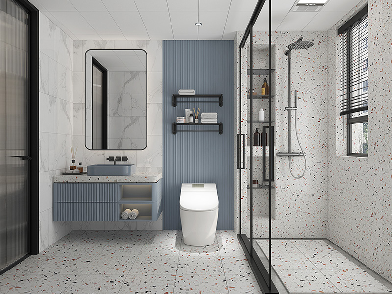 现代北欧卫生间