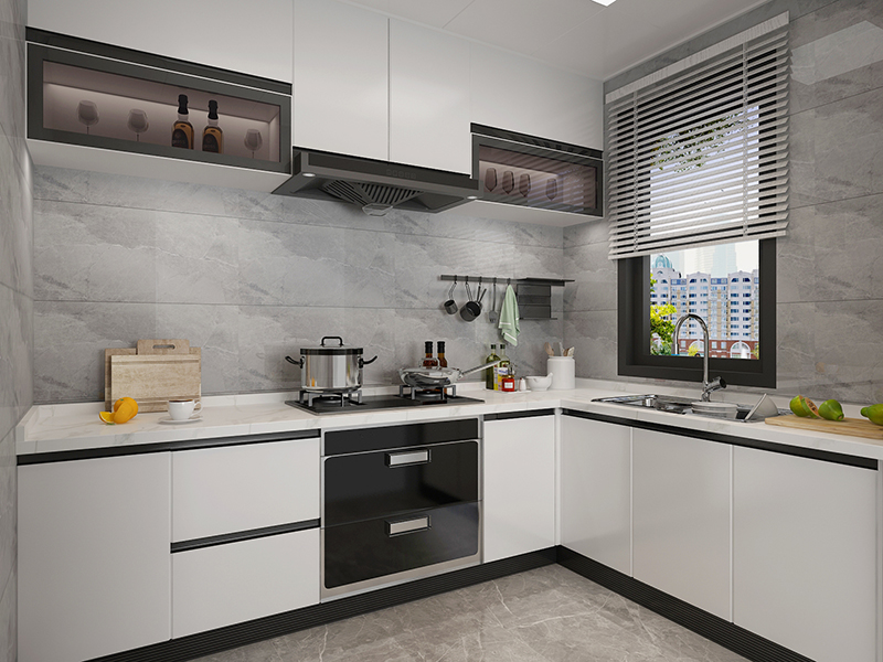现代厨房