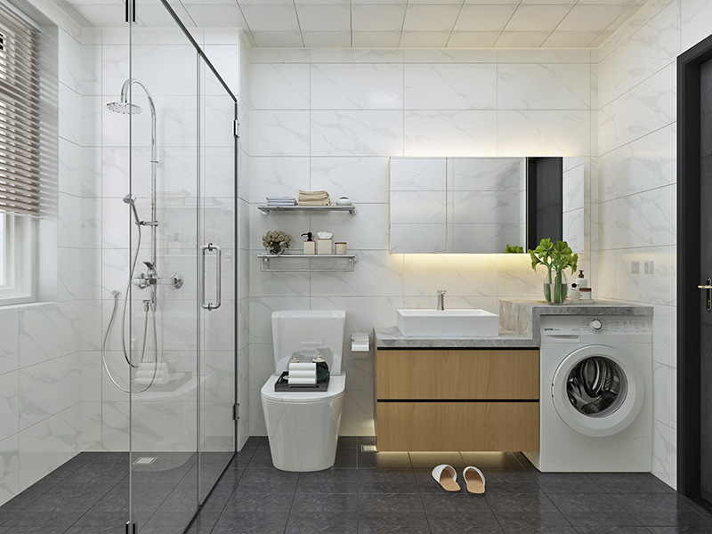 现代简约卫生间