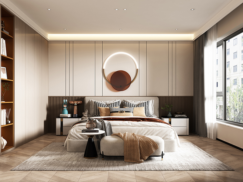 现代卧室