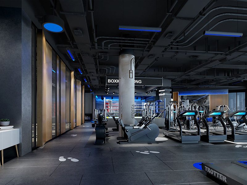 健身房装修