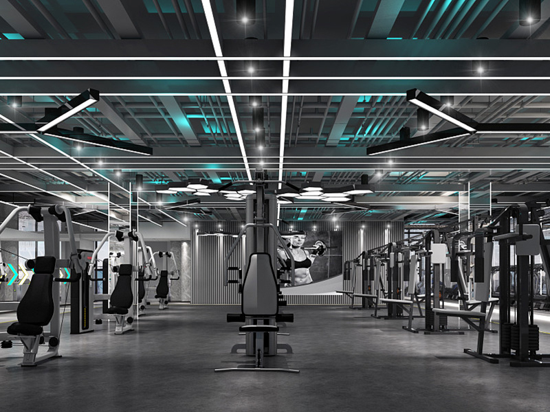 健身房装修